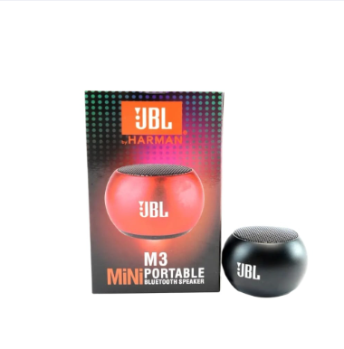 JBL M3 MINI BLUETOOTH SPEAKER-Bluetooth speaker-Mini portable speaker-Wireless bluetooth speaker-Loud and clear sound-Rechargeable bluetooth speaker-Original good quality speaker-Memory card supported-ADvanced technology bluetooth speaker-Mini speaker