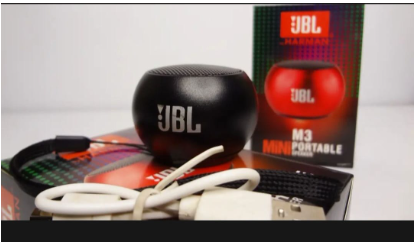 JBL M3 MINI BLUETOOTH SPEAKER-Bluetooth speaker-Mini portable speaker-Wireless bluetooth speaker-Loud and clear sound-Rechargeable bluetooth speaker-Original good quality speaker-Memory card supported-ADvanced technology bluetooth speaker-Mini speaker