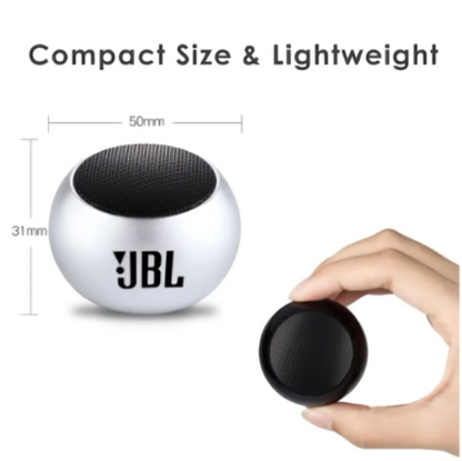 JBL M3 MINI BLUETOOTH SPEAKER-Bluetooth speaker-Mini portable speaker-Wireless bluetooth speaker-Loud and clear sound-Rechargeable bluetooth speaker-Original good quality speaker-Memory card supported-ADvanced technology bluetooth speaker-Mini speaker